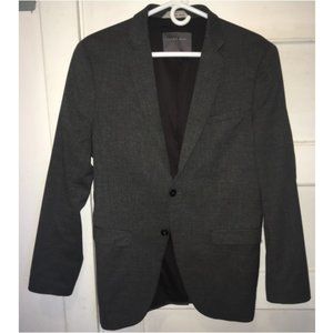 Men's 38R Zara Man Charcoal Sport Coat